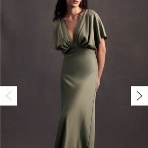 BHLDN LEILA DRESS SIZE 10